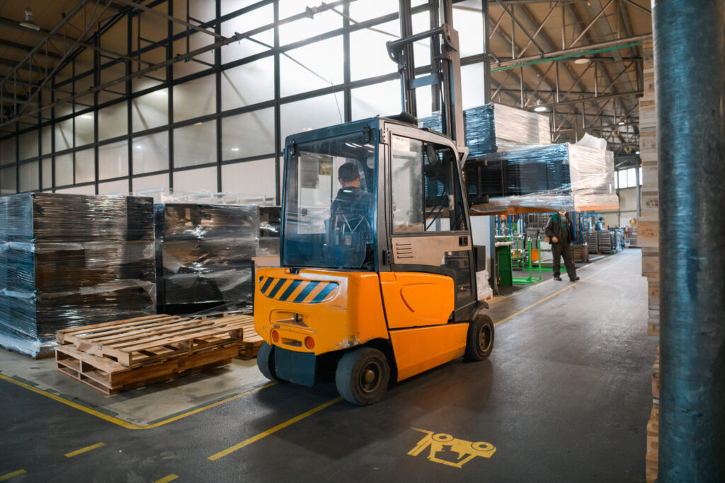forklift pedestrian separation,