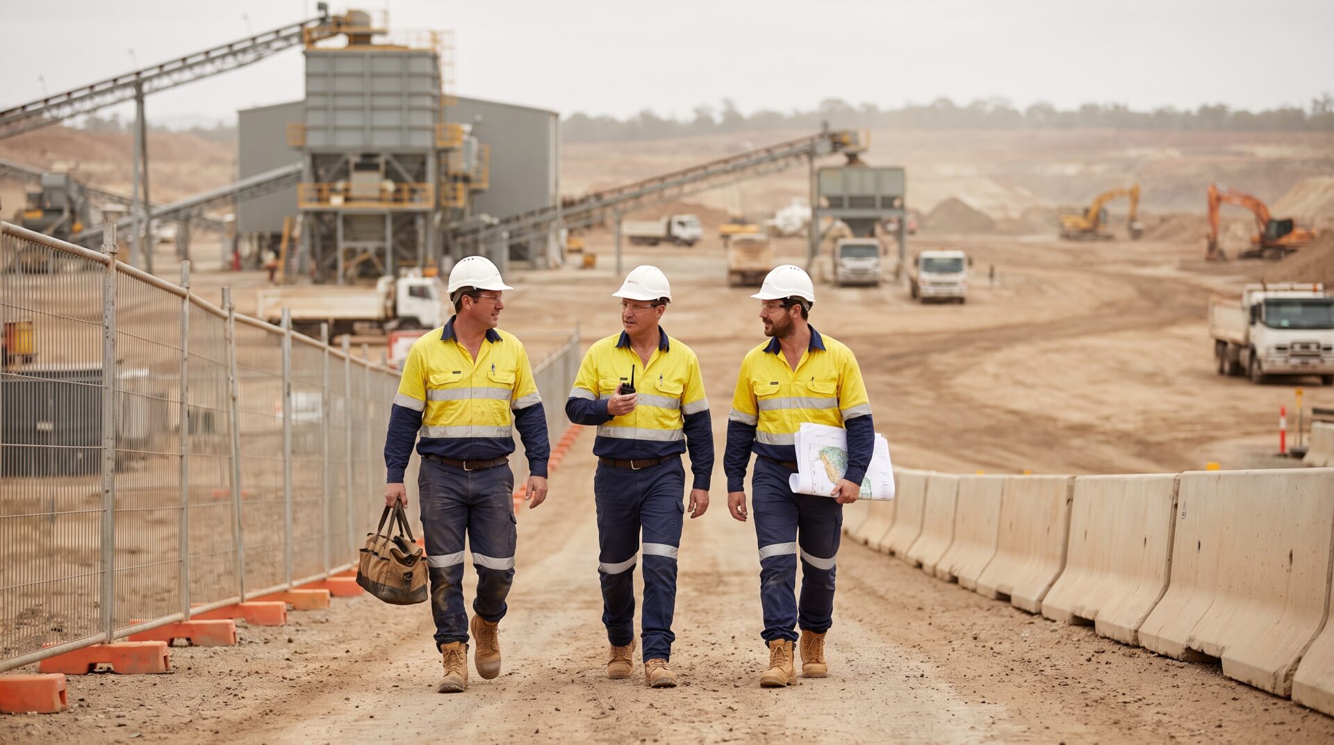 WHS services for mining contractors, 