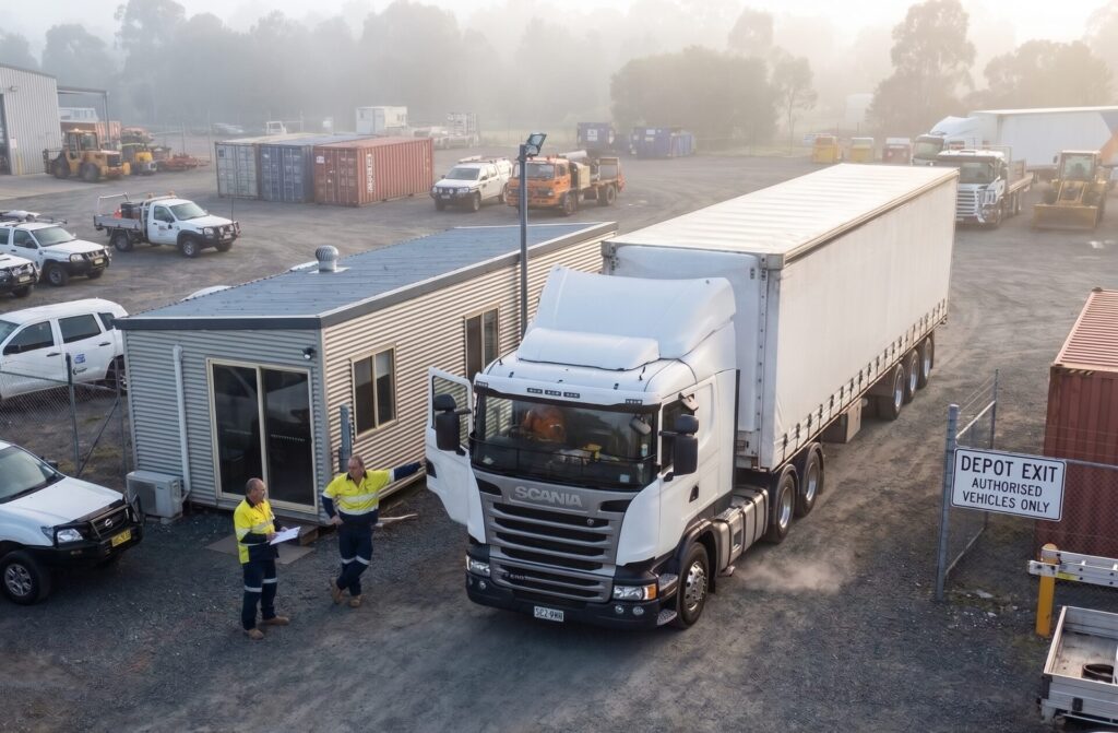 heavy vehicle fit to drive NSW,
