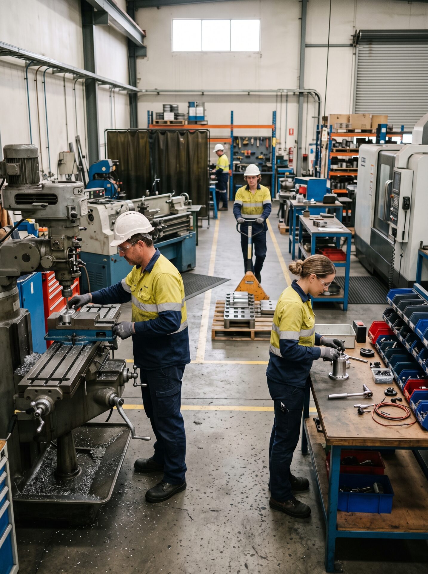 WHS services for manufacturing NSW, 