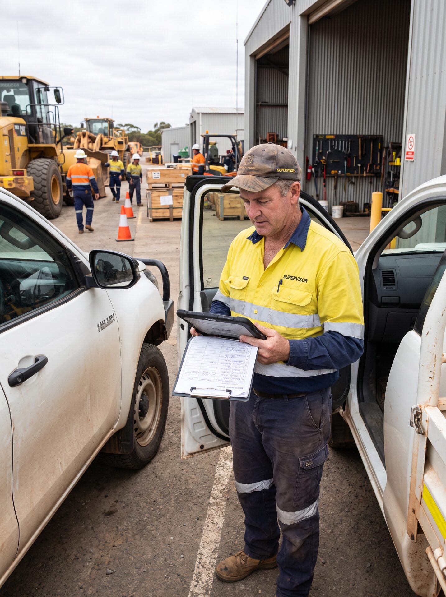 WHS services for mining contractors, 