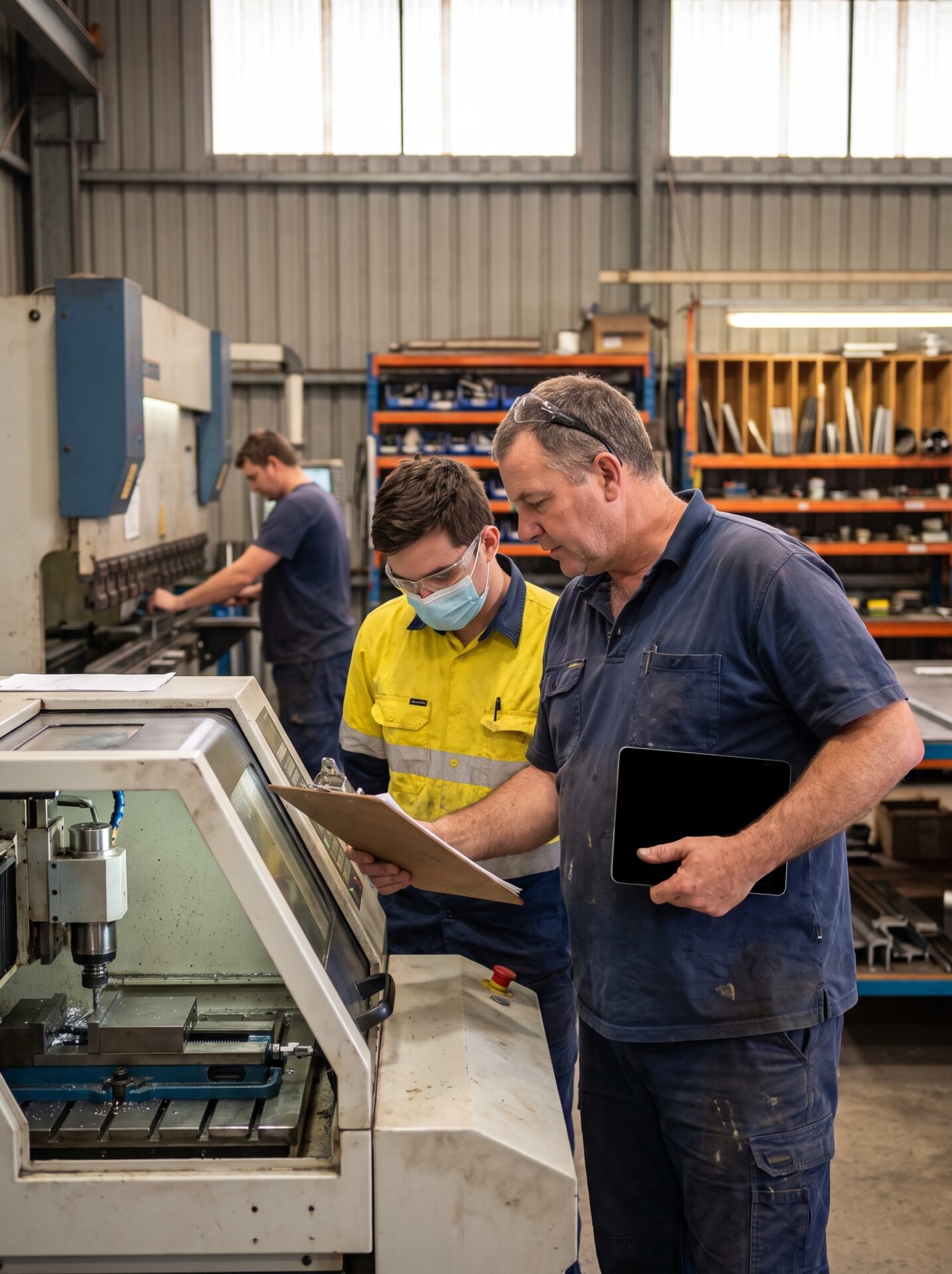 WHS services for manufacturing NSW, 