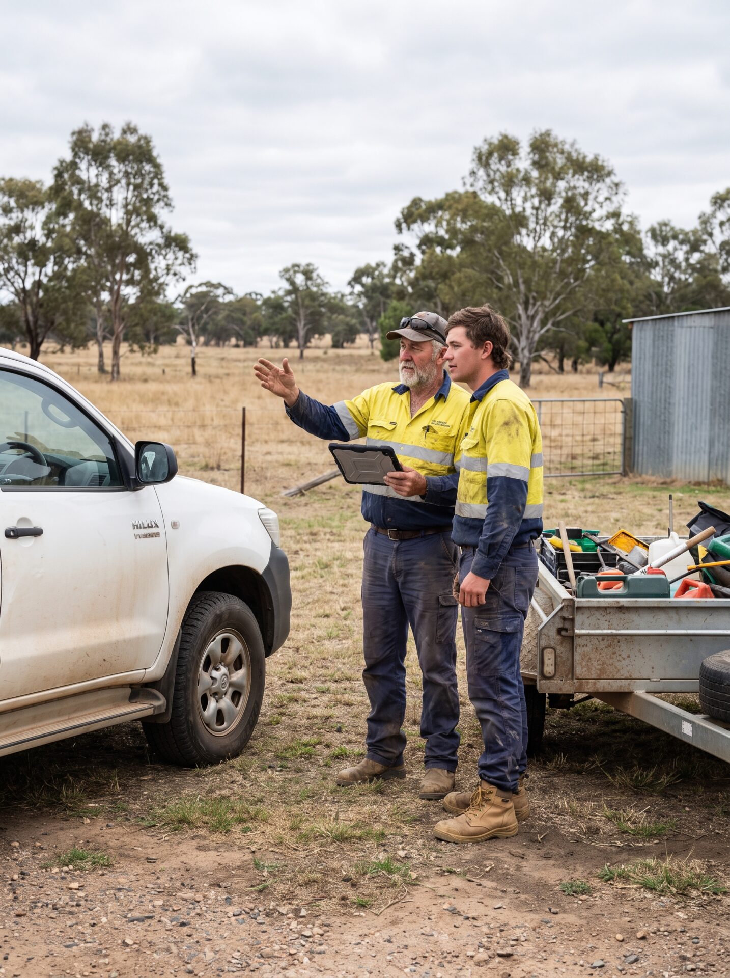 WHS services for agriculture NSW, 