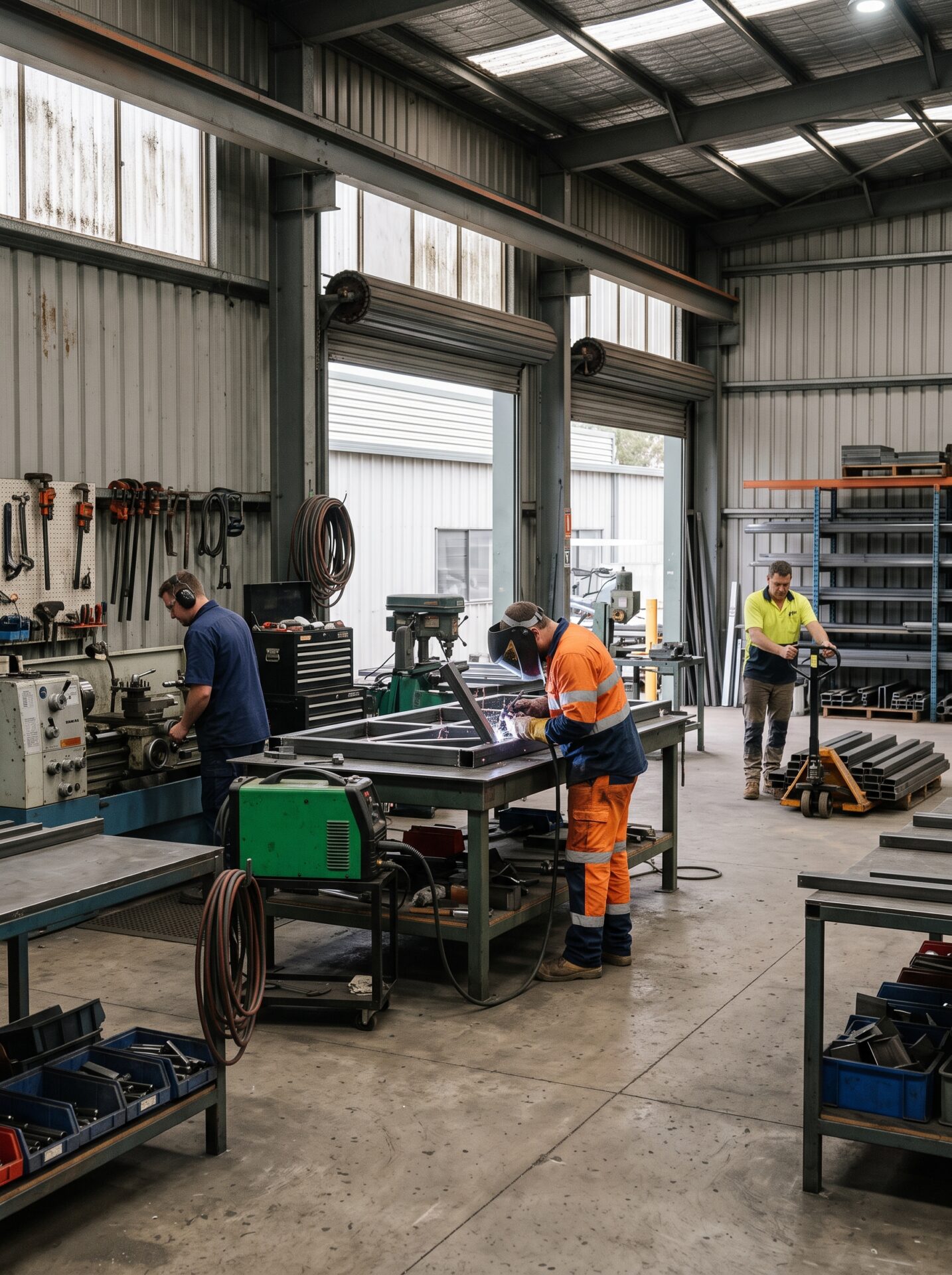 WHS services for manufacturing NSW,