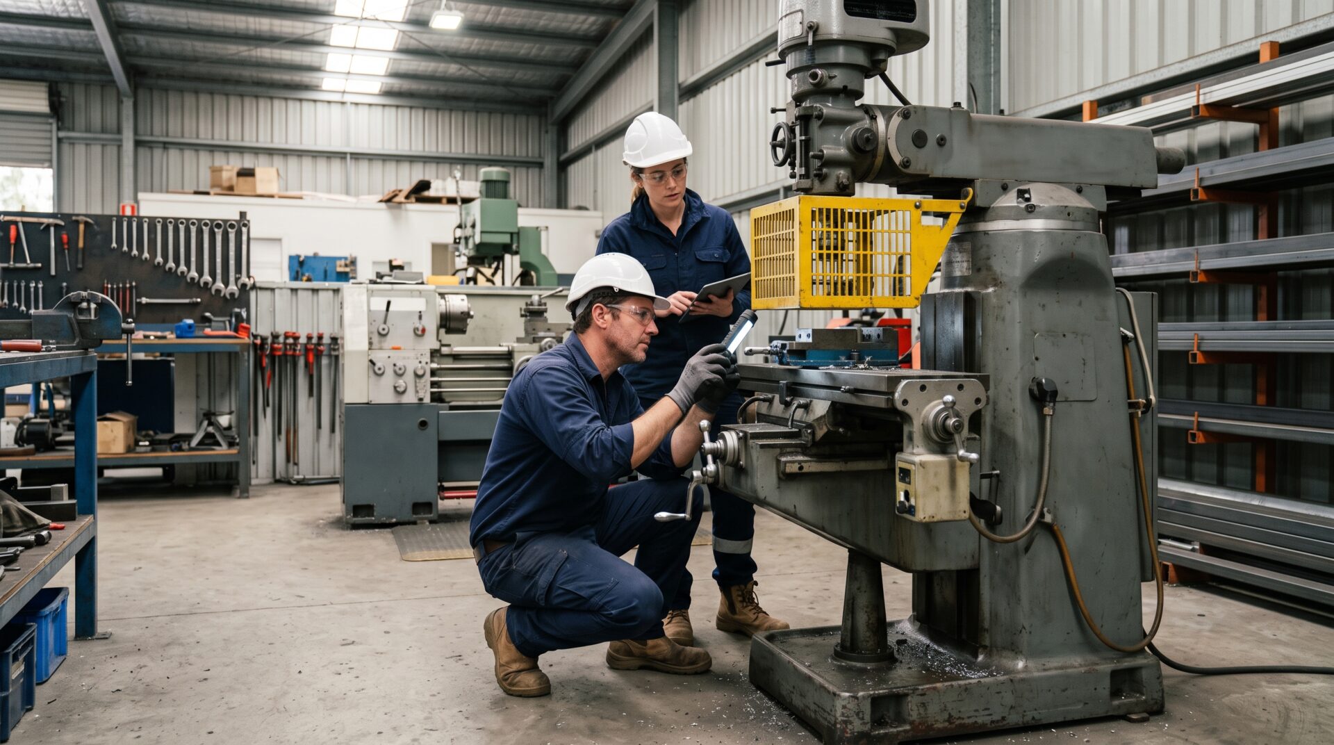 WHS services for manufacturing NSW, 