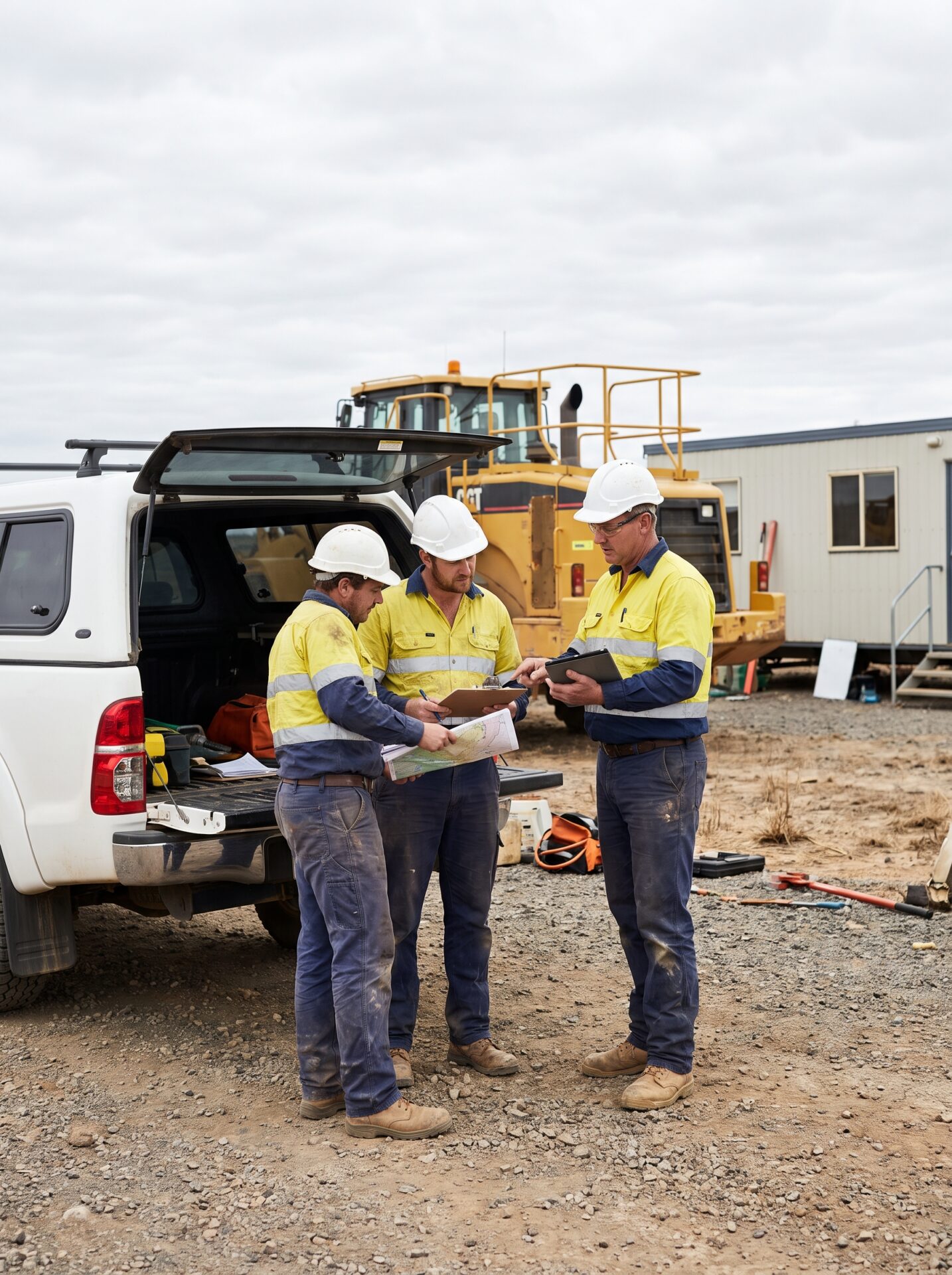 WHS services for mining contractors, 