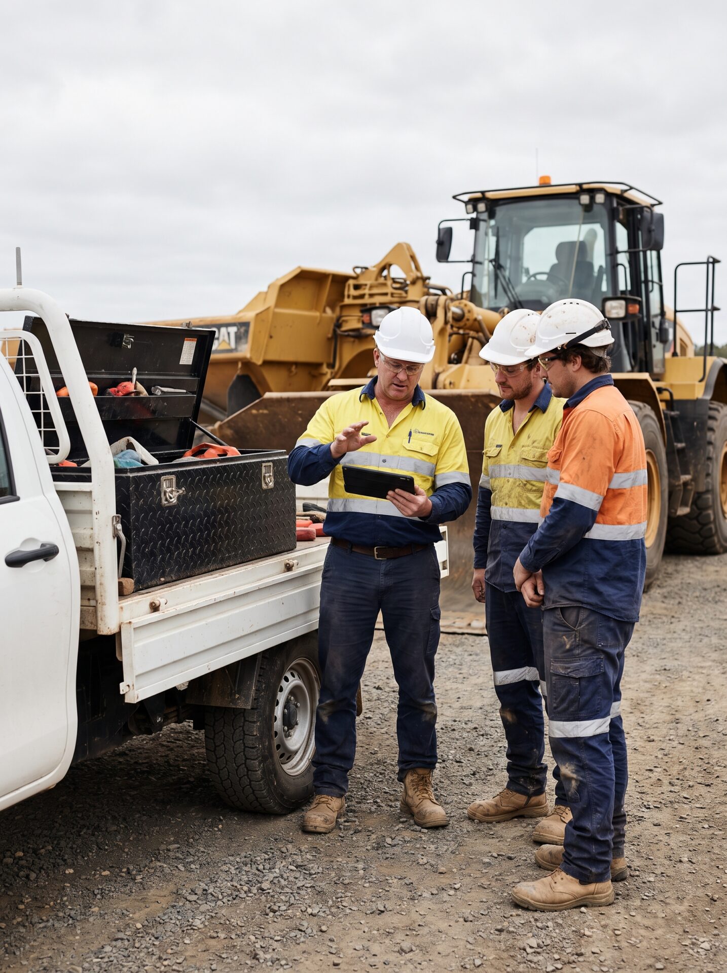 WHS services for mining contractors, 